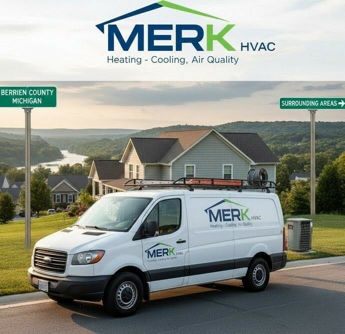 Merk HVAC - Heating & Cooling Services for Berrien County Michigan and Surrounding Areas